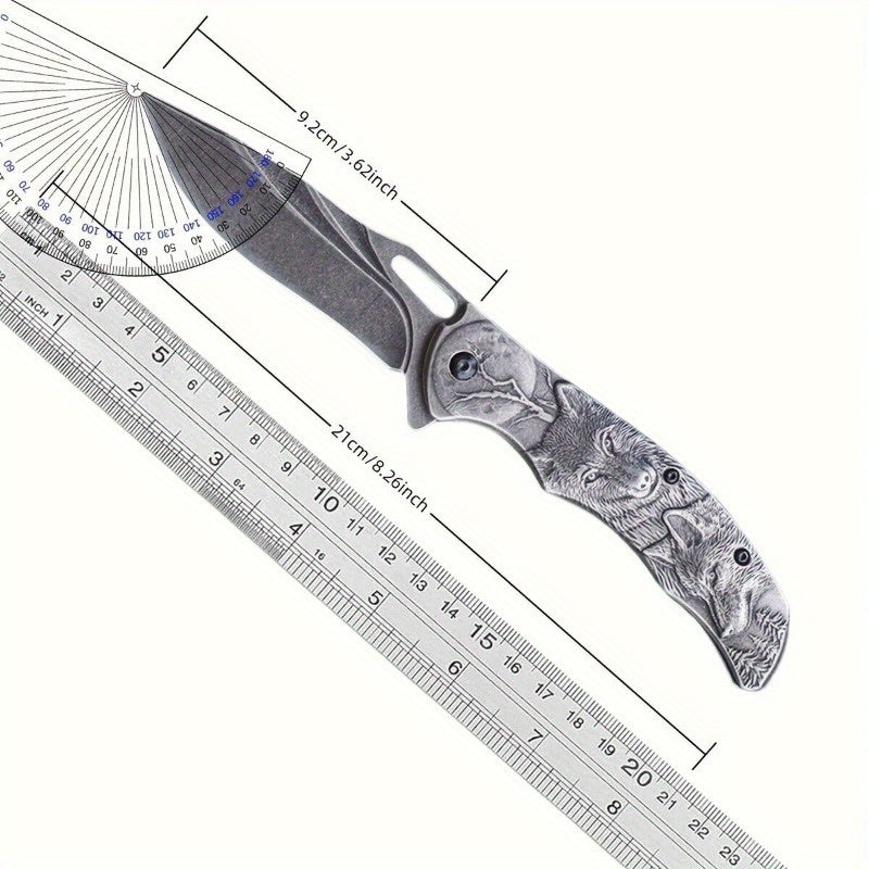 9N_K3 Multi-purpose sharp and high hardness pocket knife