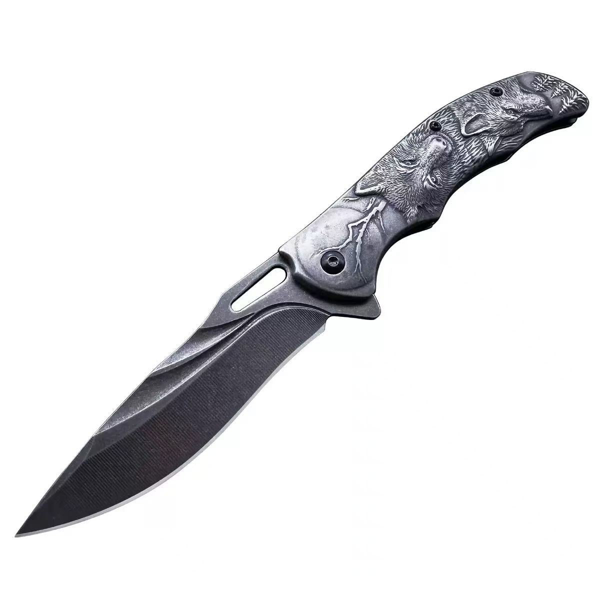 9N_K3 Multi-purpose sharp and high hardness pocket knife