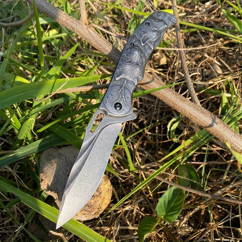 9N_K3 Multi-purpose sharp and high hardness pocket knife