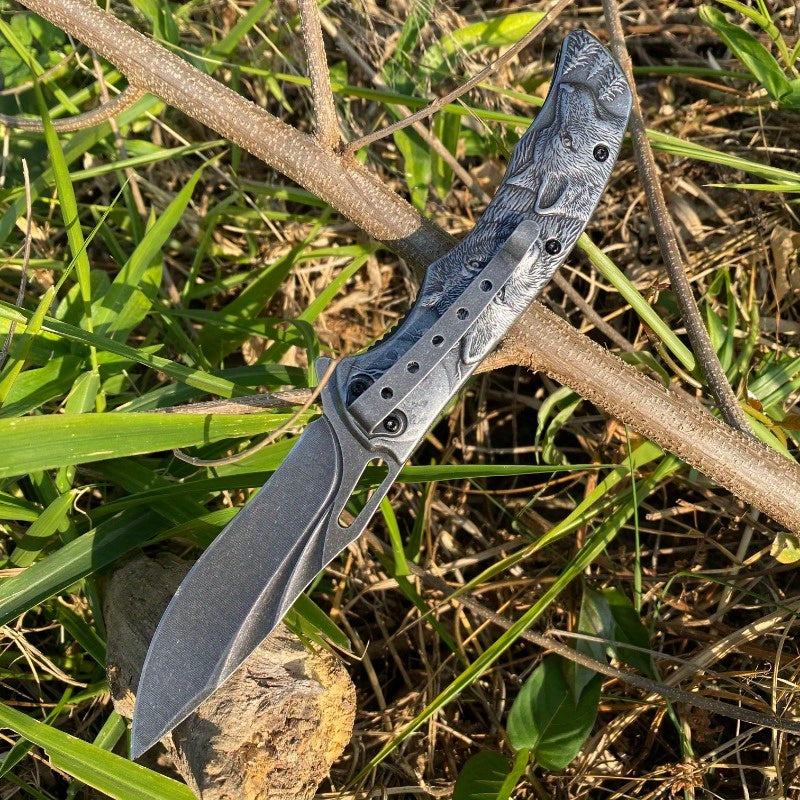 9N_K3 Multi-purpose sharp and high hardness pocket knife