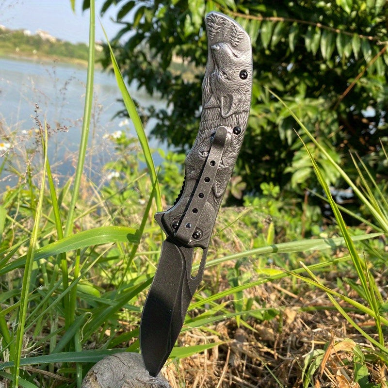 9N_K3 Multi-purpose sharp and high hardness pocket knife