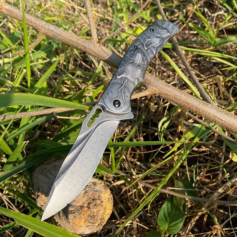 9N_K3 Multi-purpose sharp and high hardness pocket knife
