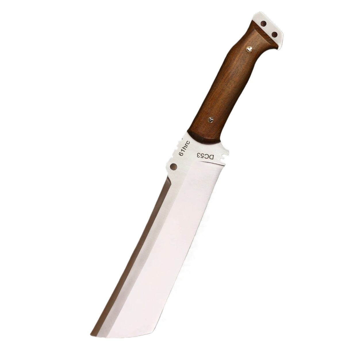 9N_Knife High hardness stainless steel outdoor chopping hatchet with sheath,