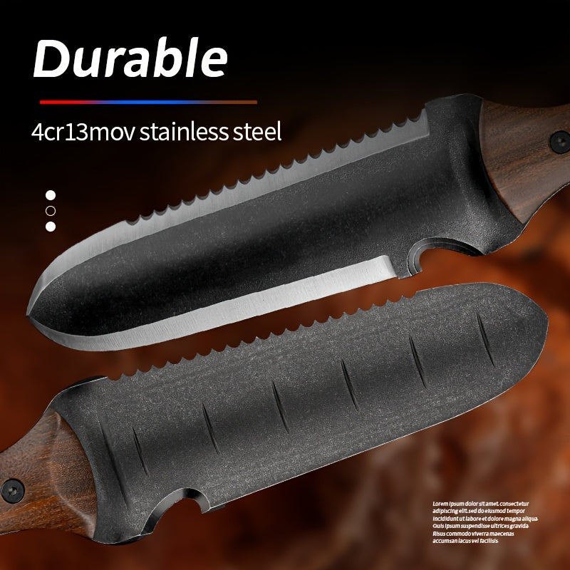 9N_Knife stainless steel garden shovel