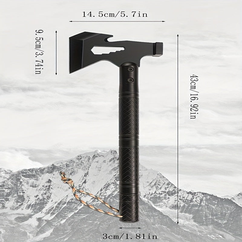 9N_Knife Outdoor multi-functional hand axe imported logging axe