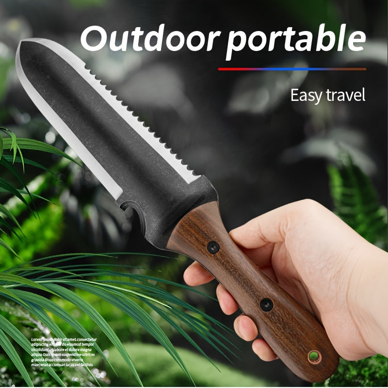9N_Knife stainless steel garden shovel
