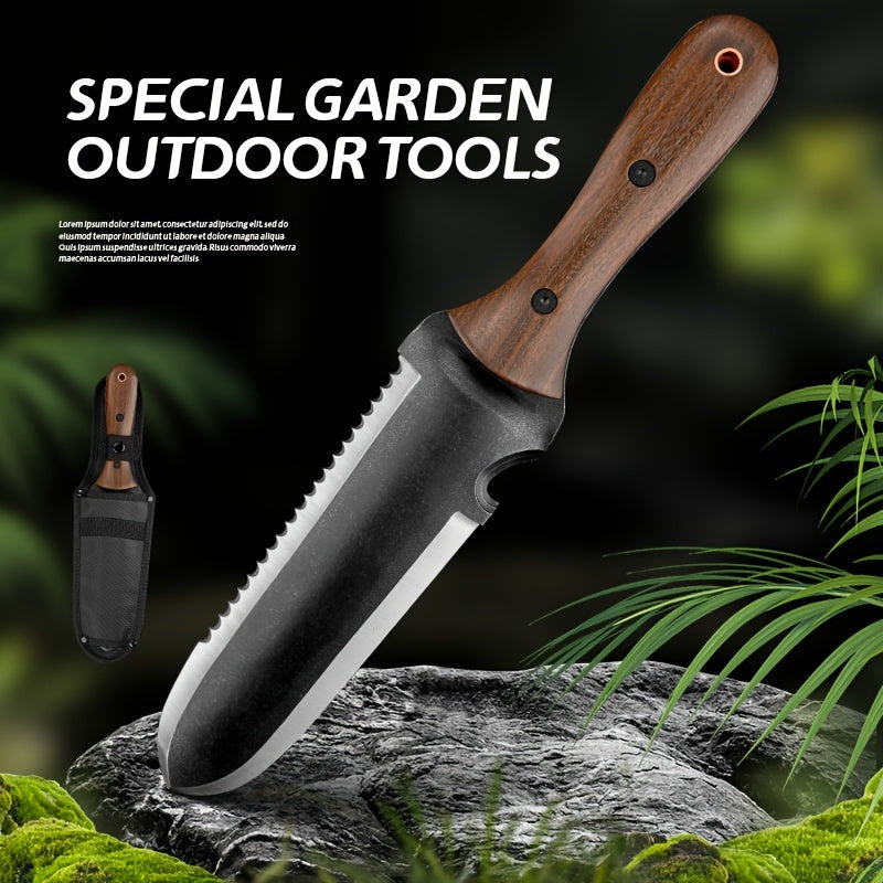 9N_Knife stainless steel garden shovel