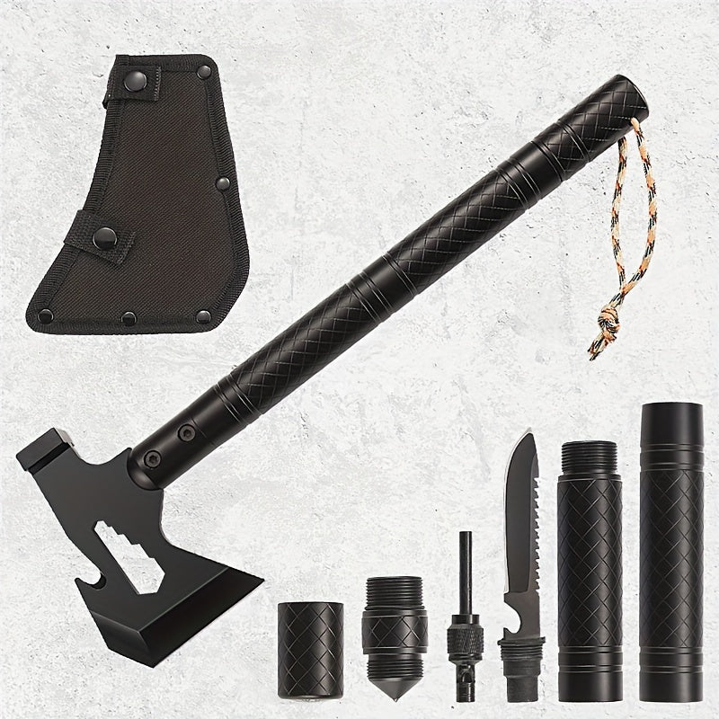 9N_Knife Outdoor multi-functional hand axe imported logging axe